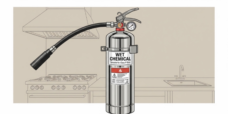 Wet Chemical Extinguisher